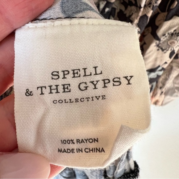 Spell & The Gypsy Collective Amethyst Dress Small - Picture 8 of 9